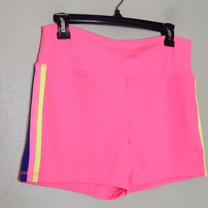 Love & Sports Hot Pink Shorts Size Large